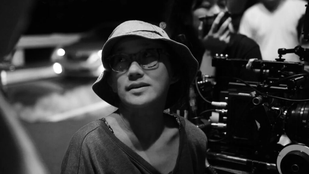 shireen seno on the set of nervous translation 2.jpg